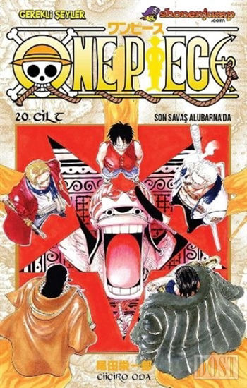 One Piece 20. Cilt